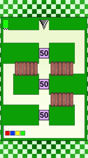 Square Race 2D - battle of colors EP.28🟦🟩🟨🟥