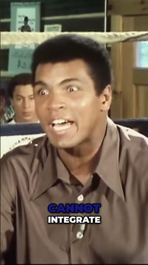 Muhammad Ali on Cultural Integration Challenges #shorts