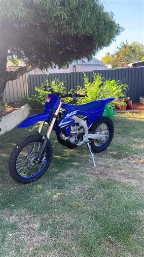 Yamaha YZ250FX Dirt Bike Ride
