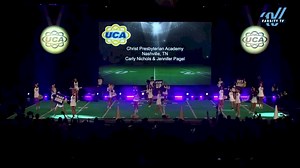 Christ Presbyterian Academy [2025 Medium Varsity Division II Game Day Prelims] 2025 UCA National High School Cheerleading Championship