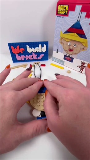 Brickcraft 72568 Hermey the Elf Ornament