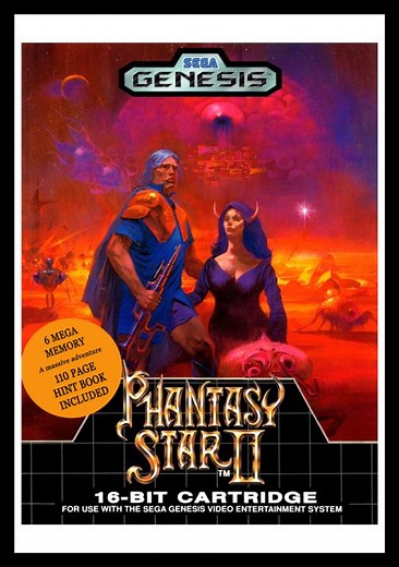 Phantasy Star II (REV 02) ROM Free Download for Megadrive - ConsoleRoms