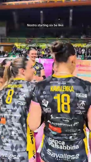 Like the rollers for washing cars 😅 #forzaleonesse #volleyball #volley #brescia #volleyball