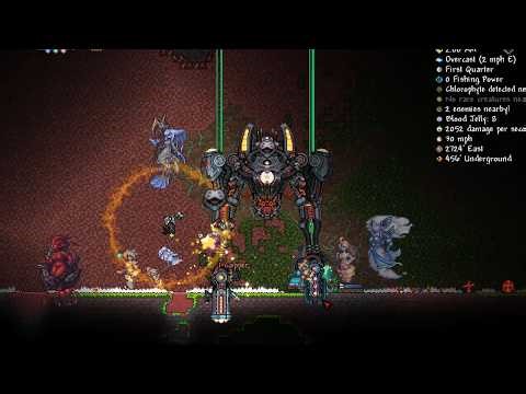 XG-07 Mars Bossfight (Terraria Calamity)