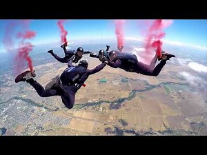 Wings of Blue Demonstration Promo 2017