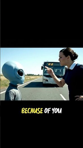 The Roadside Guardian – A Cinematic Alien Story