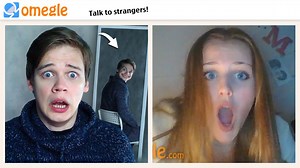 209K views · 10K reactions | My reflection is moving by self | Omegle prank | King Judah | Facebook