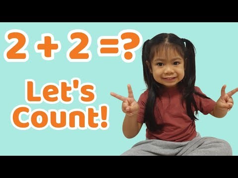 Simple Addition for Kids | Learn to Count | Simple Math for Preschool & Kindergarten