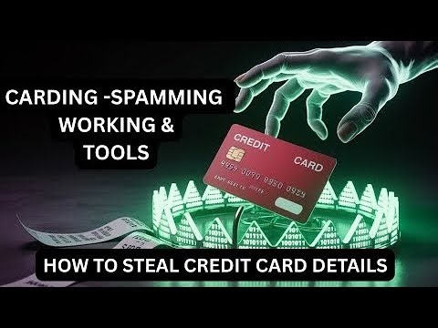 Carding Method |Carding Techniques |ToolsUsed By Carders |How Carding Works in2026(Exposed)