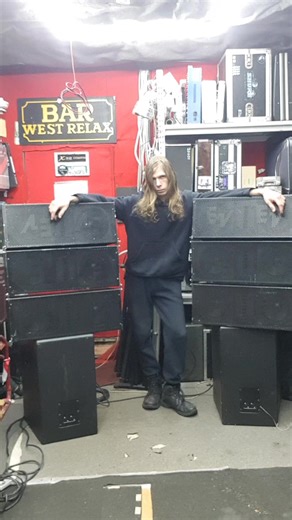 Big Bad John Line Array System Overview