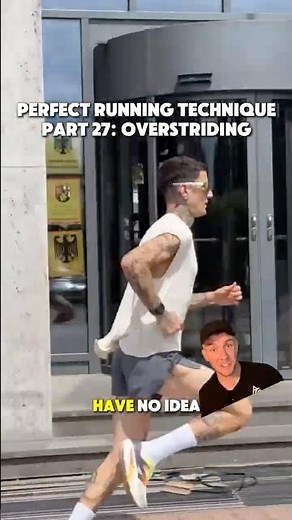 Perfect Running Technique: Overstriding #runners #run #running