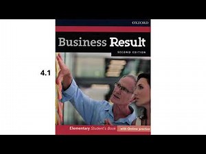 Business Result elementary 2nd edition 4.1