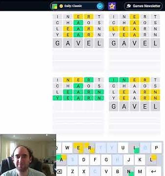 Quordle puzzle for 28 May 26