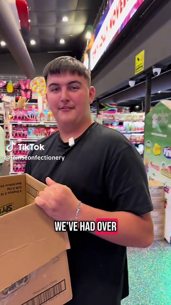 Human Claw Machine Restock at Tom's Confectionery