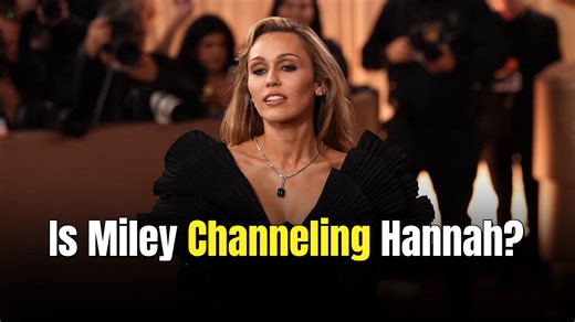 Fans think Miley Cyrus has never looked better after she stuns in a plunging power suit