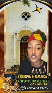 The connection between Ethiopia and Jamaica explained by Nishan Ethiopia #Rastafari #RastafariTV #RastafariTVNetwork #RastafariCommunity #RTVCulture #RTVReels #Nyahbinghi #RastafariUnity #HaileSelassie #EmpressMenen | Rastafari TV Network
