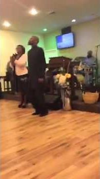 Grace Temple Praise Chant - I May Not See It, But I Hear Rain (2/21/16)