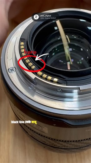 ZEEL Digital SURAT on Instagram: "📸 Canon Error 01 – Problem Samjho, Solution Pao! Agar aapke Canon camera me “Error 01 – Communication between lens & camera is faulty” aa raha hai 😟 toh panic mat karo! ✅ Lens contacts clean karo ✅ Lens re-attach karke check karo ✅ Different lens try karo ✅ Still issue? Service center visit zaroori ho sakta hai 🎥 Is reel me hum bata rahe hain Error 01 kyu aata hai aur kaise fix karein – step by step! ❤️ Save & Share with photographers #canonerror #lenserror #