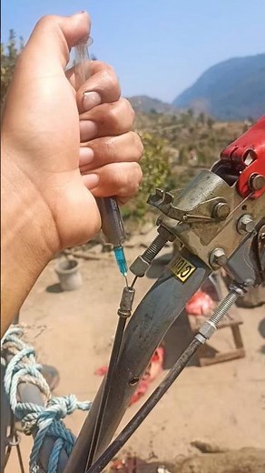 The World's Fastest Wire Unclogging Method method)#cloggedwirefix #techniques