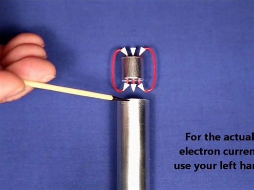 VCE Physics SAC experiment (Lenz's law, magnet through copper tube)