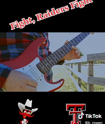 Texas Tech Fight Song, Fight, Raiders Fight! #texastech #texastechfootball #texastechuniversity #fightraidersfight #redraiders