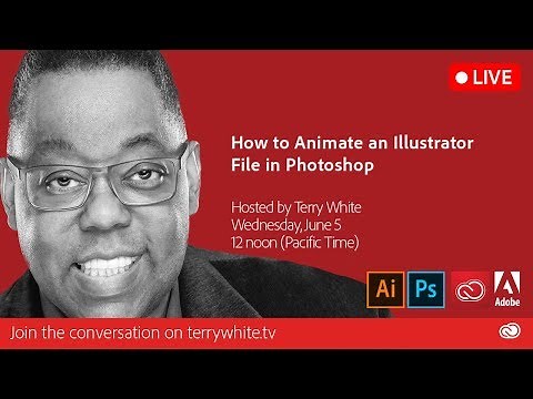 How to Animate an Illustrator File in Photoshop