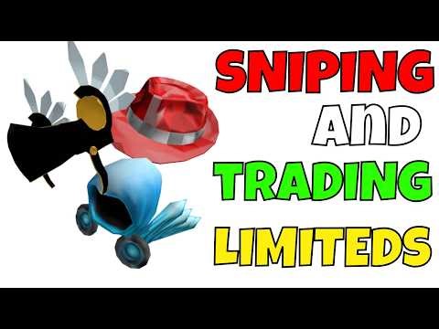 Sniping Roblox Limiteds | Roblox+ Selling season?
