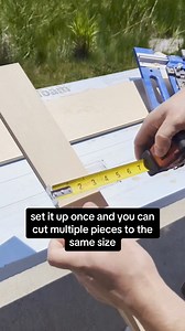 The Kreg® Rip-Cut turns your circular saw into a precision edge-guided cutting tool that makes straight, accurate, repeatable cuts in plywood, MDF, and other large sheets. No measuring, marking, or having to keep the saw on the cut line. All you have to do is lock the saw in at the measurement you want using the built-in scale, and then make your cut. ✔ Make rip cuts and crosscuts up to 24"" wide ✔ Cut multiple pieces to the same size with just one setup ✔ Use the oversize edge guide for precise