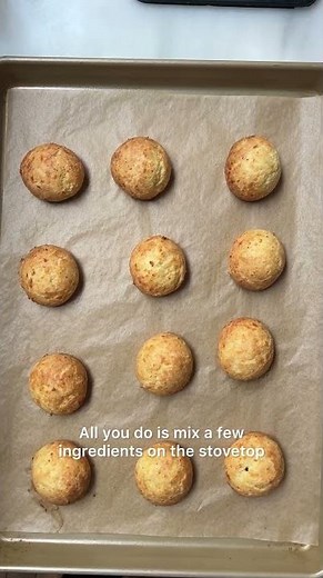 Gruyere Gougeres Cheese Puffs