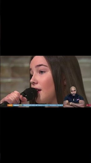 Lucy Thomas - TV interview and Live Performance of Never Enough - REACTION