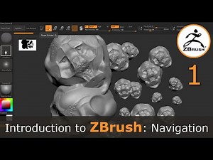 Introduction to ZBrush: Navigation (1/5)