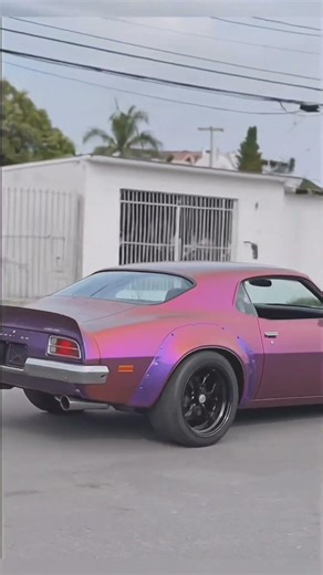 purists look away! sickest custom 1970 firebird build? #musclecar #classiccars #restomod #pontiac