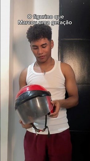 The 2 taps on the helmet