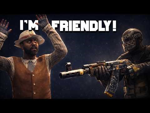 I Tried Playing Rust Without Killing Anyone