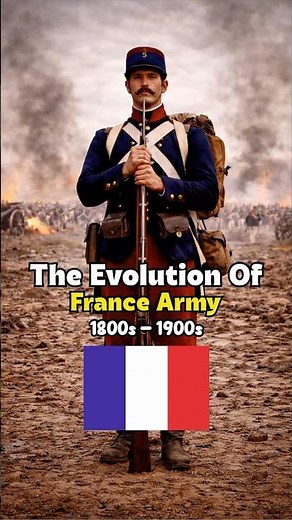 Evolution of the French Army 1800–1900 🇫🇷⚔️