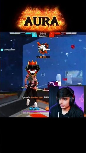 Ajjubhai Reaction😨.. only ontap with sniper😈😧#foryou #freefirefunny #freefire #sniperking #shorts #s