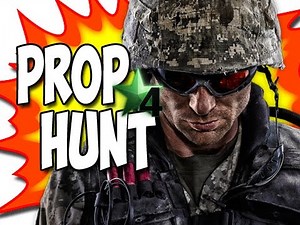 Call of Duty 4: Prop Hunt Funny Moments! (Best Teammate Ever!) #20