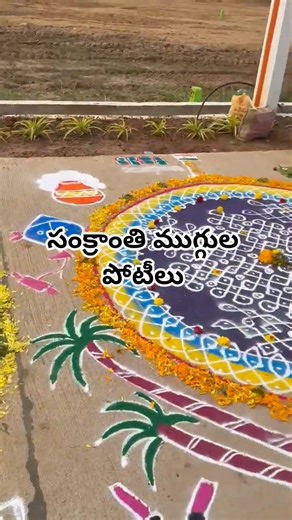 ముగ్గుల పోటీలు #pongal #pongalfestival #pongalrangoli #sankrantifestival #sankranthi #muggulu