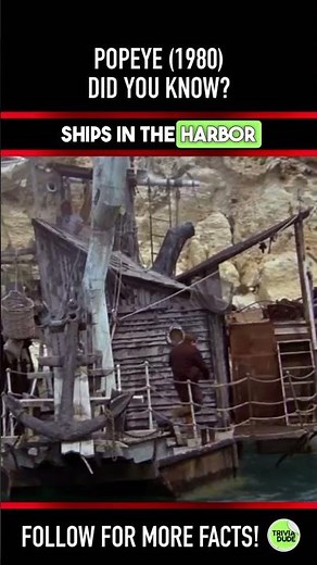 Did you know THIS about POPEYE (1980)? Movie Facts & Trivia 5