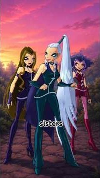 Are the Trix sisters? #winxclub
