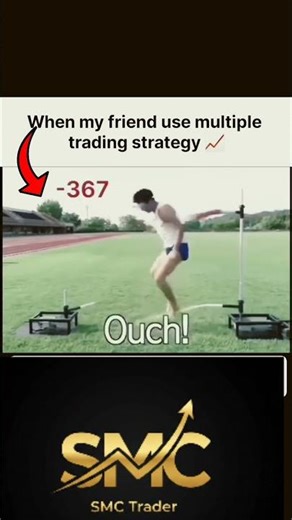 Don't use multiple strategy 😌😌 #smc #shorts #fairvaluegap #forex #trading #trading #forextrading