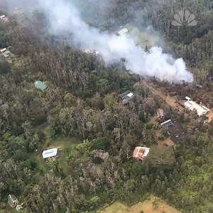 200K views · 2.7K reactions | After Kilauea volcano eruptions, authorities in Hawaii continued to warn residents that volcanic blasts, earthquakes and poisonous gases were still possible for some neighborhoods. Read more: https://nbcnews.to/2JTAVSL | NBC News | Facebook