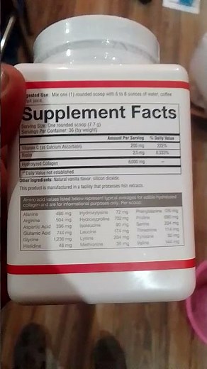 Youtheory Collagen Supplement Review: #collegen #skincare