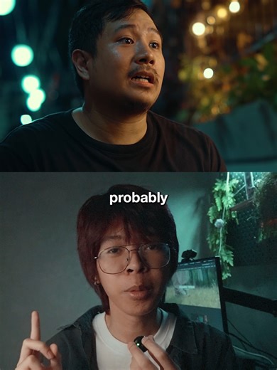 Here's how I shot this interview with one light #cinematography #filmtok #behindthescenes #documentary #filmmaking