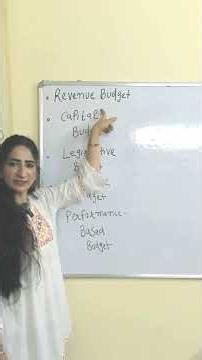 Types of Public Budgets #economics #ugcnet #jrf #types #public #budget