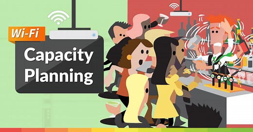 Wi-Fi Capacity Requirements: Designing Wireless Networks for Device Density | Ekahau