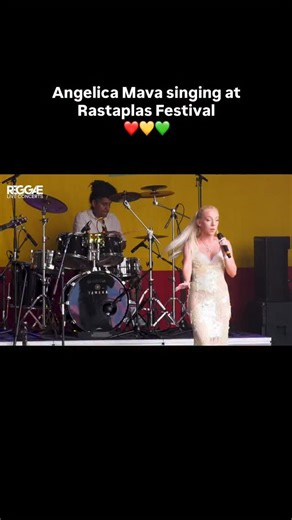 Barefoot when I dance 🫶🏼❤️💛💚✨ 📸 Reggae live concerts #angelicamava #reggaemusic #reggae #dancehall #reggaevibes | Angelica Mava