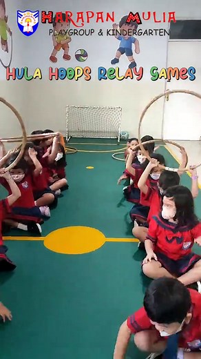 Fun and Exciting Hula Hoops Relay Games for Kids