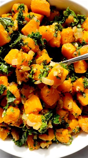 It’s just as easy to cook butternut squash on the stove as it is to...