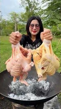 Cooking yummy chicken deep fried crispy recipe